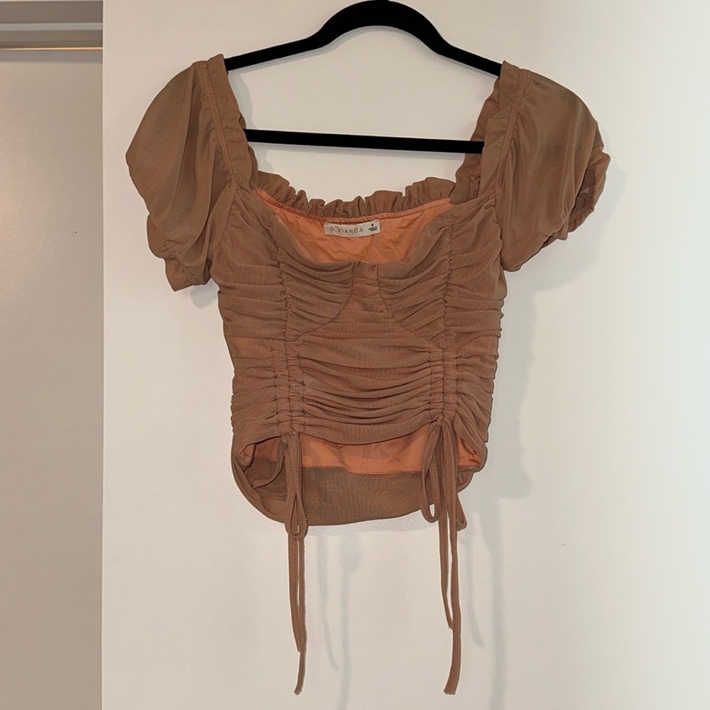 O. Vianca crop top